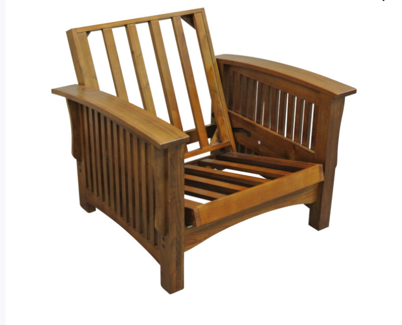 Manhattan Futon Frame; Chair Maine Mattress & Futons