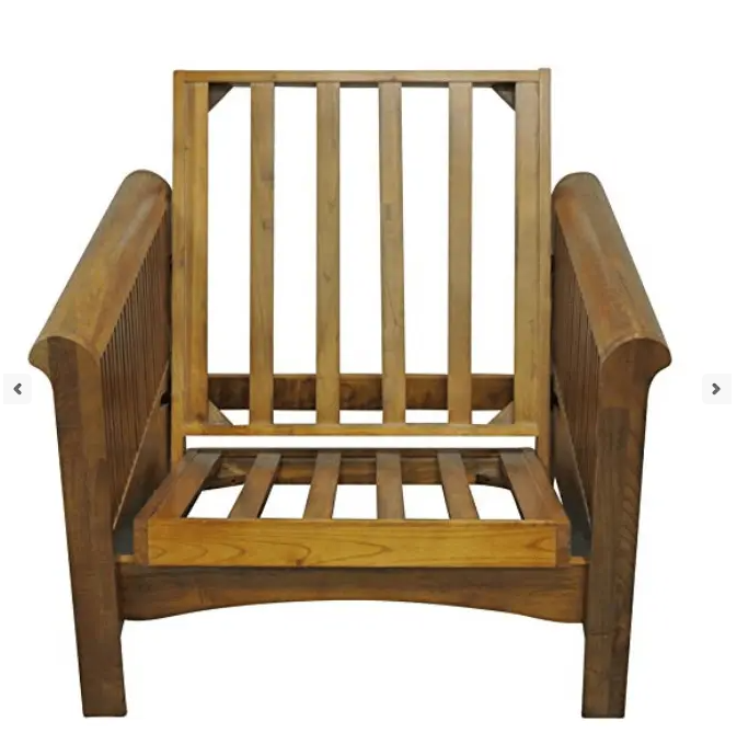 Portland Futon Frame; Chair Maine Mattress & Futons